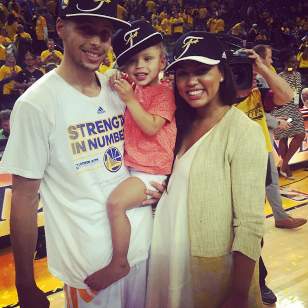 5 Reasons Why We Love Stephen Curry & His Adorable Family - E! Online